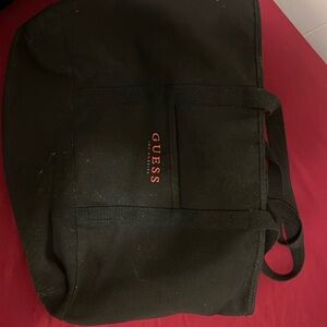 Guess Los Angeles Tote Canvas Bag